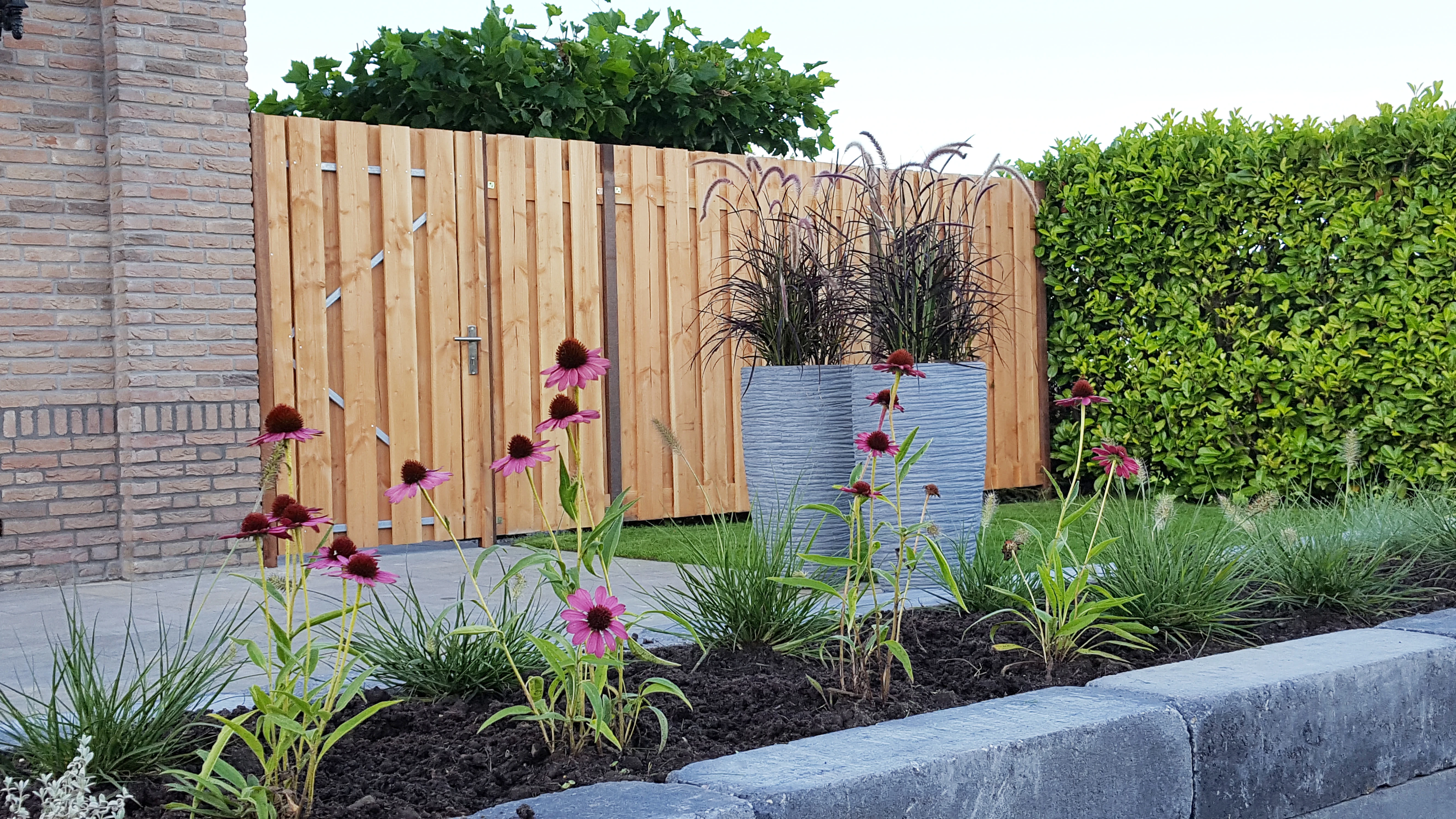 Douglas Schutting Fijnbezaagd 21-Planks 90 x 180 cm - Afbeelding 2